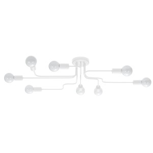 Plafon VECTOR 8 biały SL.1444 Sollux Lighting