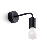 Kinkiet NORAH czarny SL.1449 Sollux Lighting