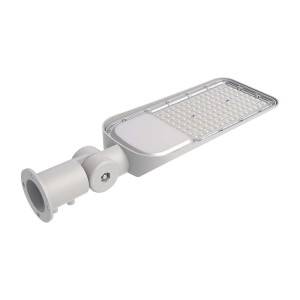 Oprawa Uliczna LED 70W 8040lm 6500K Diody SAMSUNG IP65 Szara 5 Lat Gwarancji Regulowany uchwyt 2120439 V-TAC