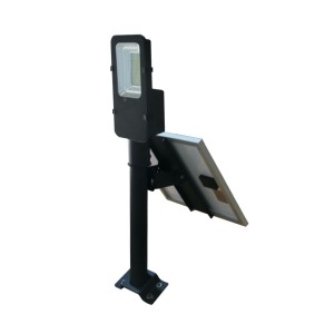 Oprawa Uliczna Solarna VT-ST200 50W 4000K 4000lm IP65 5502 V-TAC