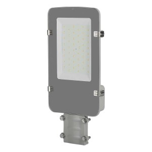 Oprawa Uliczna LED 30W 3000lm 4000K Diody SAMSUNG IP65 Szara 5 Lat Gwarancji 215251 V-TAC
