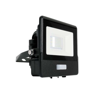 Naświetlacz LED z czujnikiem ruchu 10W 735lm 4000K Dioda SAMSUNG IP65 Czarny 5 Lat Gwarancji 20257 V-TAC
