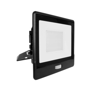 Naświetlacz LED z czujnikiem ruchu 50W 4000lm 4000K Dioda SAMSUNG IP65 Czarny 5 Lat Gwarancji 20266 V-TAC