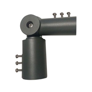 Adapter regulowany do montażu opraw ulicznych na słupie (wysięgnik) VT-795 3624 V-TAC