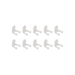 GIVRO - HOLDER uchwyt do węży świetlnych GIVRO LED (10 szt.) 38592 Kanlux