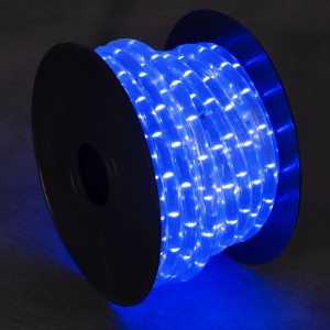 GIVRO LED 50M-BL wąż świetlny niebieski rolka 50m 38589 Kanlux