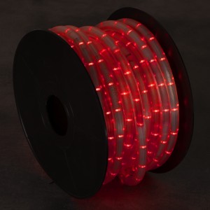 GIVRO LED 50M-RE wąż świetlny czerwony rolka 50m 38583 Kanlux