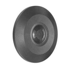 Czujnik ruchu 360st. wpuszczany okrągły czarny FULL-BLACK 23677 V-TAC
