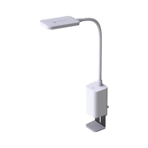 Lampa biurkowa LED 6W z klipsem PURE FLB-10 KIRSTEN biała Forever Light