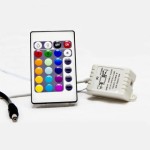 Sterownik RGB na podczerwień 24 przyciski
