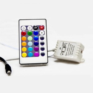 Sterownik RGB na podczerwień 24 przyciski