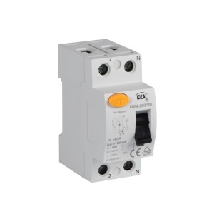 KRD6-2/63/100 wyłącznik różnicowo-prądowy, 2P 23204 Ideal TS