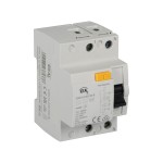 KRD10-2/25/30-B wyłącznik różnicowo-prądowy, 2P 38530 Ideal TS