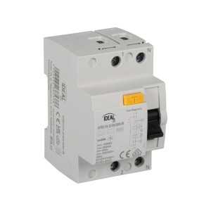 KRD10-2/40/300-B wyłącznik różnicowo-prądowy, 2P 38537 Ideal TS
