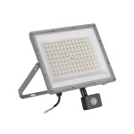 ACETE 100W CCT SE GR naświetlacz LED z czujnikiem ruchu 38499 Kanlux