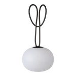 STONO MILK USB 23 LED oprawa ogrodowa LED z gniazdem zasilającym 38032 Kanlux