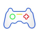 Neon PLEXI LED GAMEPAD multikolor FPNE03X Forever Light