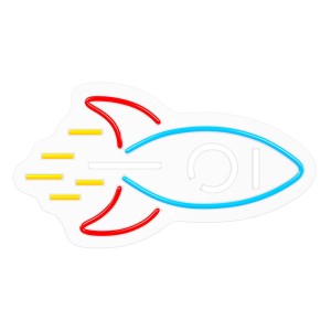 Neon PLEXI LED RAKIETA multikolor NNE18 Neolia