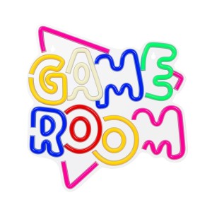 Neon PLEXI LED GAME ROOM multikolor NNE20 Neolia