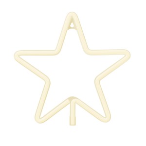 Neon LED CHRISTMAS GWIAZDA ciepła biała FLNE22 Forever Light