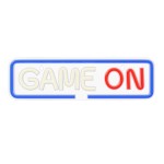 Neon PLEXI LED GAME ON multikolor FPNE23 Forever Light
