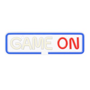 Neon PLEXI LED GAME ON multikolor FPNE23 Forever Light
