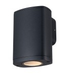 ZEVI EL 1GU10 B oprawa elewacyjna czarna 38880 Kanlux