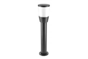 Oprawa ogrodowa TORO-P 50 cm, E27, MAX.15W, AC220-240V, IP54, słupek, czarny GTV