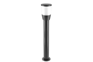 Oprawa ogrodowa TORO-P 80cm, E27, MAX.15W, AC220-240V, IP54, słupek, czarny GTV