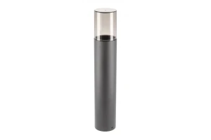 Oprawa ogrodowa MEDIO-P 50, E27, MAX.15W, AC220-240V, IP54, słupek,  grafitowy GTV