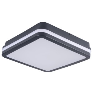 BENO 24-30W CCT-L-SEG plafoniera z czujnikiem ruchu (3 barwy światła) grafitowa 38780 Kanlux