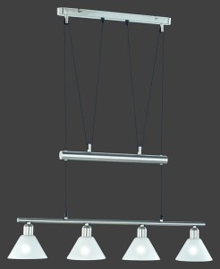 STAMINA lampa wisząca 3751041-07 Trio - NEGOCJUJ CENĘ!