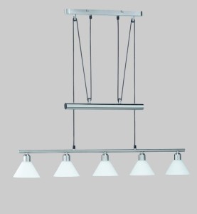 STAMINA lampa wisząca 3751051-07 Trio - NEGOCJUJ CENĘ!