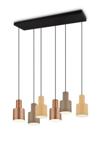 AGUDO lampa wisząca 319400617 Trio - NEGOCJUJ CENĘ!