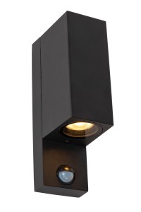 ZARO z czujnikiem ruchu lampa ścienna zewnętrzna 69802/02/30 Lucide - NEGOCJUJ CENĘ!
