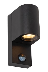 ZARO z czujnikiem ruchu lampa ścienna zewnętrzna 69803/01/30 Lucide - NEGOCJUJ CENĘ!