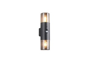 HOOSIC z czujnikiem ruchu lampa ścienna zewnętrzna 222260232 Trio - NEGOCJUJ CENĘ!