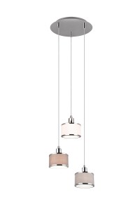 KAPRUN lampa wisząca 311630306 Trio - NEGOCJUJ CENĘ!
