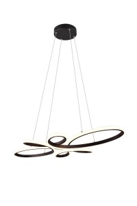 FLY lampa wisząca nowoczesna LED 345619132 Trio - NEGOCJUJ CENĘ!