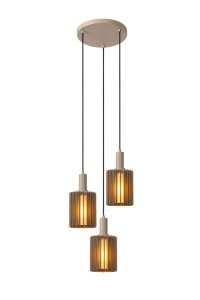 LAMBRES lampa wisząca 45410/13/41 Lucide - NEGOCJUJ CENĘ!