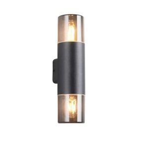 HOOSIC lampa ścienna zewnętrzna 224060232 Trio - NEGOCJUJ CENĘ!