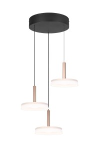 CELESTE lampa wisząca nowoczesna LED 354930365 Trio - NEGOCJUJ CENĘ!
