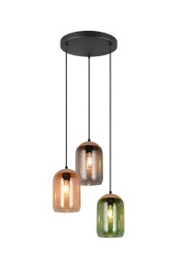 CORK lampa wisząca 364630317 Trio - NEGOCJUJ CENĘ!