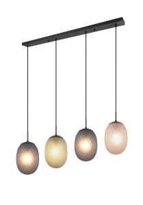 FACETTE lampa wisząca 364200417 Trio - NEGOCJUJ CENĘ!