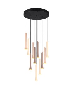 FIATO lampa wisząca nowoczesna LED 352091117 Trio - NEGOCJUJ CENĘ!