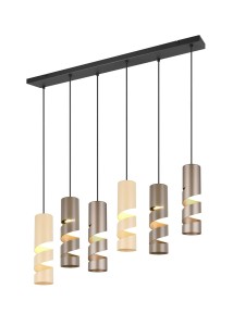 STREAM lampa wisząca 364000617 Trio - NEGOCJUJ CENĘ!