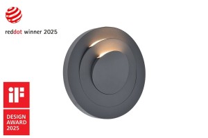 MOOV lampa ścienna zewnętrzna 5137701118 Lutec - NEGOCJUJ CENĘ!