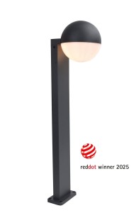 LOOMA lampa ścienna zewnętrzna 7138001118 Lutec - NEGOCJUJ CENĘ!