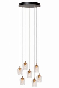BERLIANE lampa wisząca nowoczesna LED 00430/28/60 Lucide - NEGOCJUJ CENĘ!