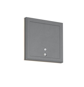 FORTALEZA z czujnikiem ruchu lampa ścienna zewnętrzna R23056242 RL - NEGOCJUJ CENĘ!